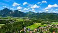 Sonniges Baugrundstück in begehrter Wohnlage von Oberaudorf – evtl. teilbar in 2x GS für je ein EFH - Umgebung