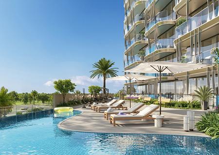 Dubai Islands - 2,5 Schlafzimmer - Eckapartment mit Pool auf dem umlaufenden Balkon - RARE.7437 - OCEAN PEARL 3_C02 (01)_Rev01
