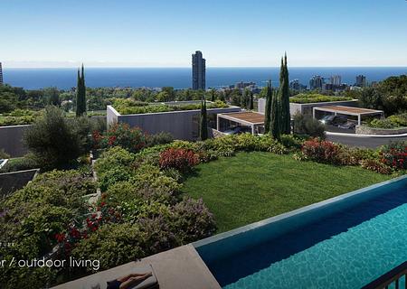 Luxusvilla mit Pool in den Bergen mit Meerblick - Montville brochure-11