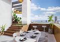 Luxuriöse 3-Schlafzimmer-Appartement in Calpe - 145 m² Wohnfläche, 2 Bäder, 2 Terrassen, Parkplatz. - K800 19 CAMPORROSSO GOLDEN LEAVES