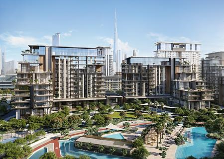 Meraas - City Walk - Al Wasl 1 - CW-Crestlane 4 Exteriors-02