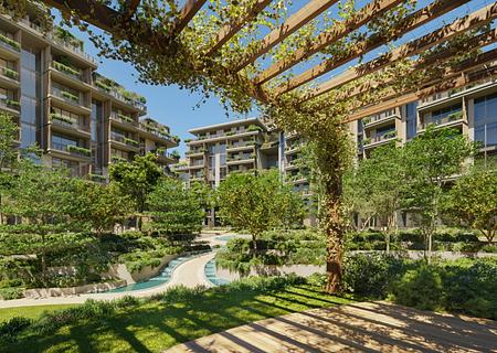 Arancia Yards - City of Arabia - Courtyard 3