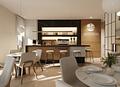Wunderschönes lizenziertes Touristenapartment Penthouse mit dem größten Pool Europas - RESTAURANTE