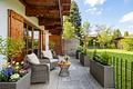 Ca. 41 qm große sonnige Terrasse! - Wohnen am Tegernsee - Terrassen-Visualisierung
