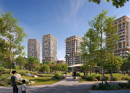 3-Zimmer -Duplex - Boulevard Park 2 - Wasl Gate - Boulevard Park_Renders_0-2