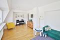 Exquisite Jugendstil-Maisonette mit historischem Charme, Tageslichtbad mitten in Baden-Baden - Wohnzimmer