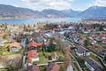 Seltenes Baugrundstück in absolut ruhiger Lage - Luftbild - Blick Richtung Süden