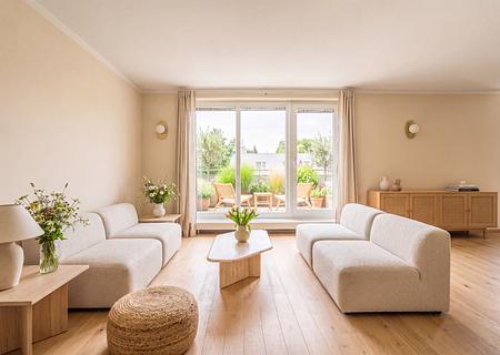 Lichterfüllte, optimal geschnittene 4-Zimmer-Dachterrassenwohnung mit perfekter Infrastruktur - Lichtfülle in den Räumlichkeiten