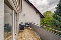 Einziehen & wohlfühlen: Bezugsfreie 3-Zimmer-Wohnung mit Balkon und Tiefgarage in Kuppenheim - Balkon