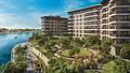 2 Zimmer im Gardenia Bay - Resale - ALDAR_GardeniaIB2_CGI20_PublicRealm_04_12K_PPS REV
