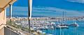 Moderne Meerblick Wohnung in Premium Lage am Paseo Maritimo in Palma zu verkaufen