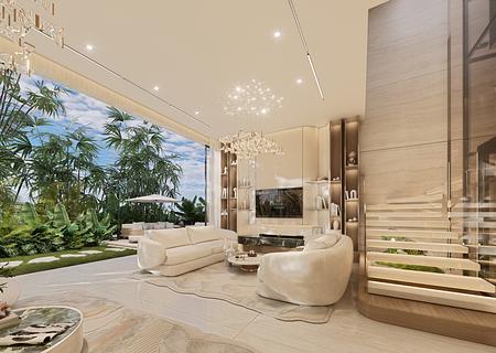 Premium Townhouse mit 4 Schlafzimmer und Sky Garden - Greenz_Living_Scene 38_1