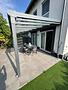 Es gibt sie noch: Die WOHLFÜHL-Doppelhaushälfte. Erschwinglich ist sie auch noch! Füße hochlegen! - 18 Terrasse mit Pergola