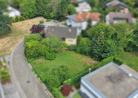 Exklusives Baugrundstück in ruhiger Bestlage von Pforzheim - Grundstück