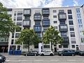 Familienfreundliche 3 Zimmer Wohnung mit Ausrichtung zum grünen Innenhof im Westend - Hausansicht