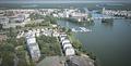 PROV.FREI > Modernes Stadthaus an der Havel - einziehen und wohlfühlen - Luftansicht