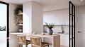Exklusives Penthäuse and der Costa Blanca - Cocina P1 AC