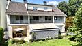 Interessantes Mehrfamilienhaus mit 6 Wohneinheiten und großem Grundstück in Rosenheim! - Blick zum Haus