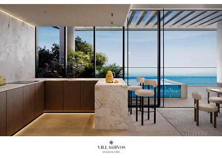 Sky Mansion mit Rooftop Garden  und Pool - 5 Schlafzimmer mit Meerblick - Dubai Islands - 28