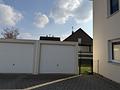 Wunderschöne Gartenwohnung vor den Toren Münchens in Ellgau bei Augsburg - Garage mit Durchgang zum eigenen Garten