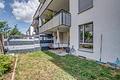 Neuwertige 2-Zimmer-Erdgeschosswohnung mit Terrasse, Garten und Stellplatz in Hockenheim - Garten