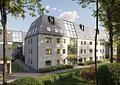 3‑Zimmer‑EG | Garten | 2 Terrassen | ca. 95 m² | Whg.44 - Aussenvisualisierung_Wallenstein