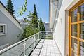 ++Charmantes Immobilien-Ensemble mit vielfältigen Nutzungsmöglichkeiten in Heddernheim++ - Anbau - Balkon - Ansicht 1