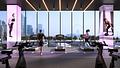 Dubai Harbour Bestlage - W Residences Tower 1 - 240528-Gym-04