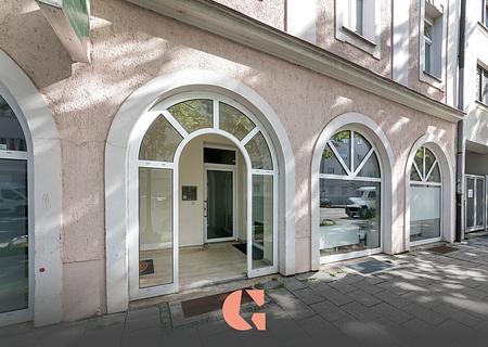 Attraktive Gewerbefläche - Denkmalschutz - Hausansicht