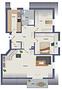 Lichtdurchflutete Maisonettewohnung - Grundriss 2. OG