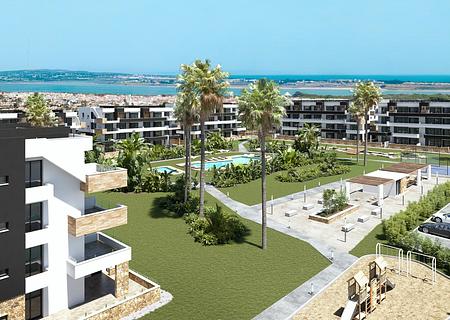 Exklusive Apartments, komplett ausgestattet in Torrevieja - LA HOYA LOW RES (7)