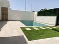 Ebenerdiges Haus mit Meerblick und guter Lage mit Pool - Garden