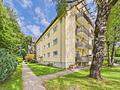 Charmante Dachgeschosswohnung mit Bergblick und überdachter Loggia
- begehrte, zentrale Wohnlage - Außenansicht
