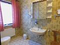 Thalfang-Himmelberg im Nationalpark Hunsrück-Hochwald, 3 Zi./Kü./Bad Ferienwhg. in 2 Parteien Chalet - FB8 Badezimmer