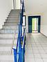 ruhige Innenhoflage / West-Balkon / EBK / weißes Bad / 2 Zi ETW im 3. OG - Treppenhaus