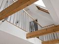 Helle Maisonettewohnung mit Südbalkon in ruhiger Alleestraße – modernes Wohnen in Krefeld-Kempener Feld - 012 Blick vom Essbereich auf die obere Wohnebene