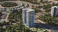 2 Zimmer mit Pool auf dem Balkon - 
Dubailand - Aerial day
