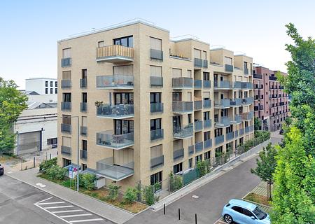 Moderne 3-Zimmer-Wohnung mit hochwertiger Ausstattung - Außenaufnahme