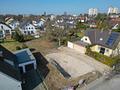 Neubau Doppelhaushälfte mit festem Baubeginn und freier Planung mit schönem Süd-Westgarten - Vogelperspektive