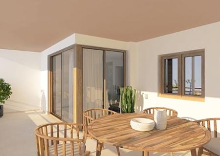 ***Moderne Meerblick Wohnung in Cas Catalá***