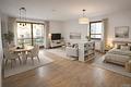Bezugsfreies helles Appartement mit Balkon und TG-Stellplatz - Wohnen visualisiert
