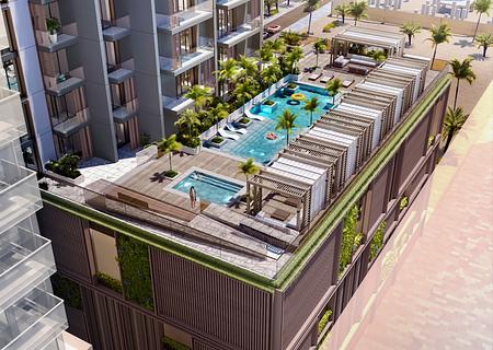 4-Zimmer-Duplex - Q Garden Lofts 2 - voll möbliert - Jumeirah Village Circle - 3