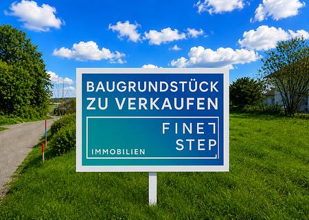 Baugrundstück nahe Chiemsee – Weniger planen, schneller bauen - FINESTEP IMMOBILIEN