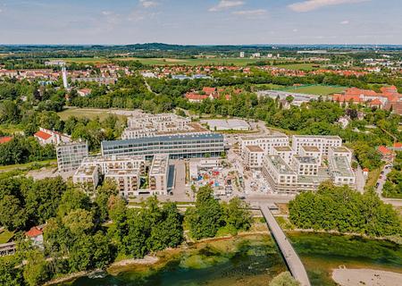 Steuervorteil ab Tag 1: 5 % AfA im Landsberger Vorzeigequartier - Brückenschlag über den Lech