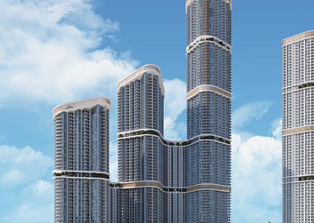 SOBHA - 2,5 Schlafzimmer - Elevation-Update