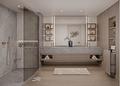 Dubai Islands - direkte Strand- und Meerlage. - 3BR Master Bathroom