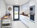 Exklusive Villen mit 3 Schlafzimmern, 2 Bädern, Dachterrasse, Klimaanlage, Privatpool und Kfz-Stellplatz