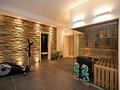 Raum für große Lebensentwürfe – Villa mit Südwestgarten in Solln - Saunalandschaft mit Fitnessbereich