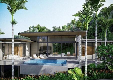 Thailand! Koh Samui, Poolvilla mit 3 Schlafzimmern und gehobenen Ambiente