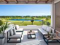 Penthouse-Wohnungen mit 3 Schlafzimmern, 2 Bädern, Dachterrasse, Gemeinschaftspool und Meerblick direkt am Golfplatz von La Serena Golf